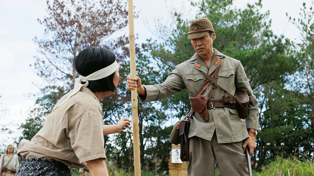 木の上の軍隊 場面写真4