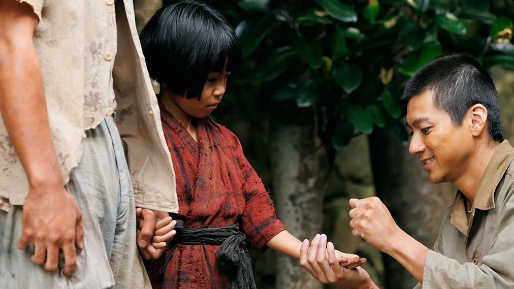 木の上の軍隊 場面写真5