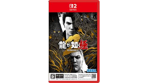 龍が如く 極２ switch2