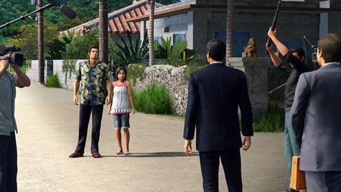 龍が如く 極３ / 龍が如く３外伝 Dark Ties ゲーム画面7