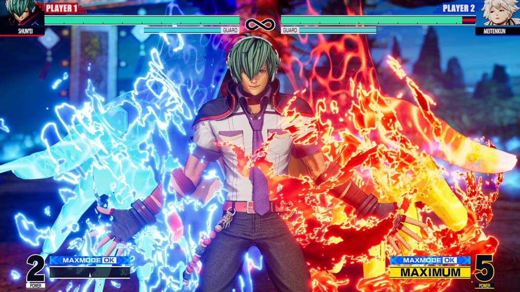 THE KING OF FIGHTERS XV ゲーム画面5