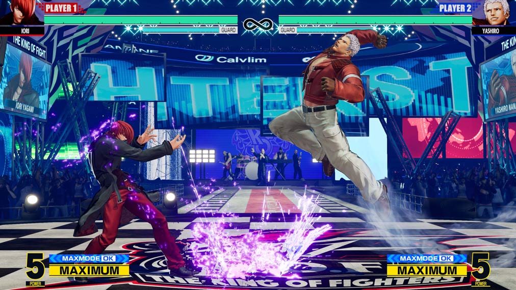 THE KING OF FIGHTERS XV ゲーム画面8