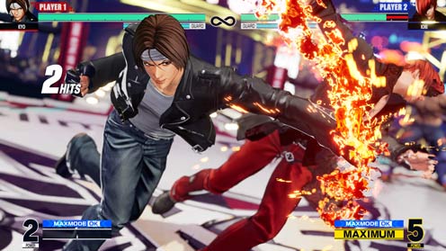 THE KING OF FIGHTERS XV ゲーム画面6