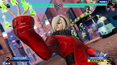 THE KING OF FIGHTERS XV ゲーム画面7