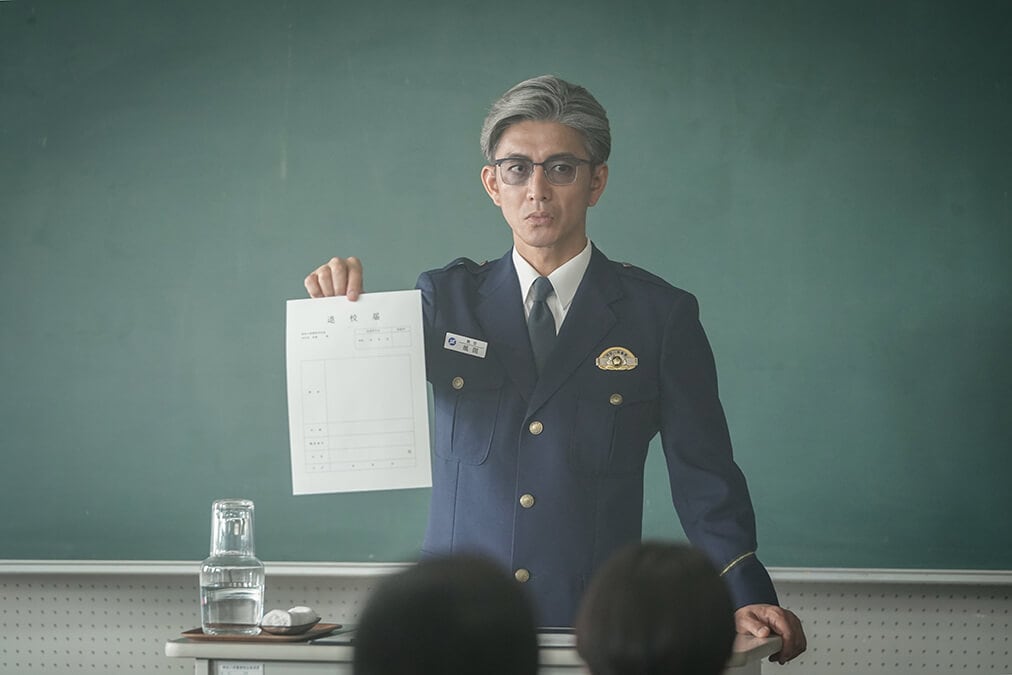 映画「教場 Reunion」 場面写真1