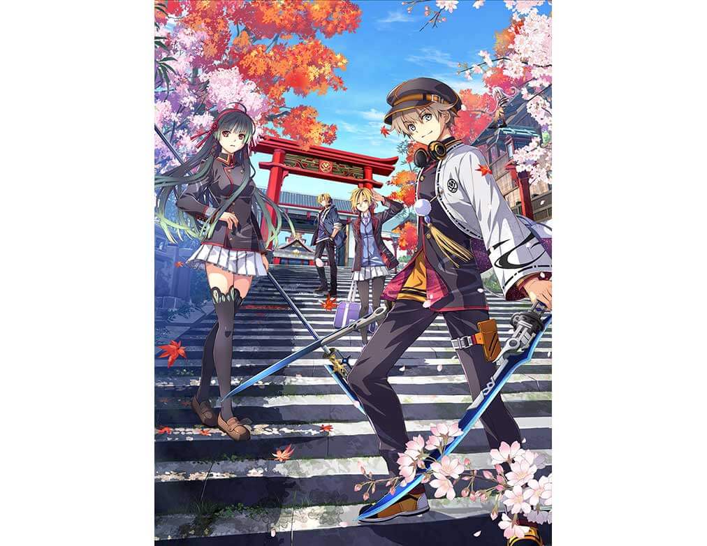 亰都ザナドゥ -桜花幻舞- ゲーム画面6