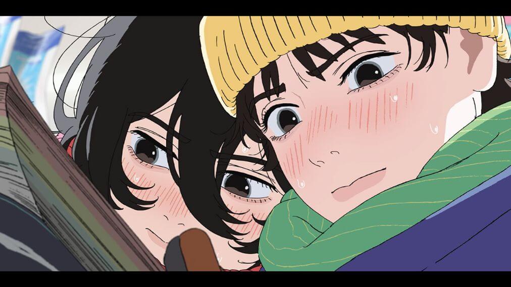 劇場アニメ「ルックバック」 場面写真1