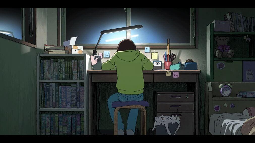 劇場アニメ「ルックバック」 場面写真2