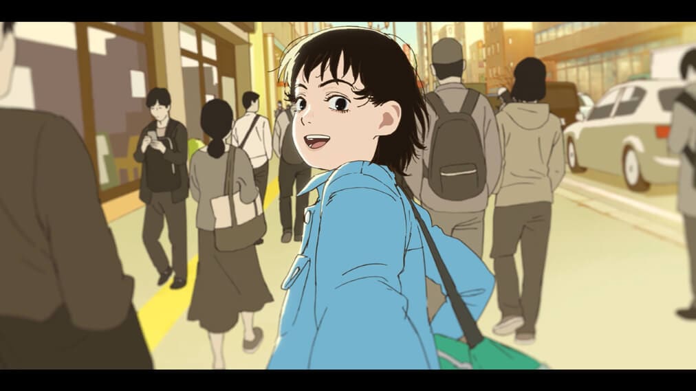 劇場アニメ「ルックバック」 場面写真3