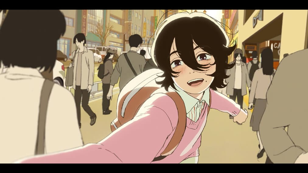 劇場アニメ「ルックバック」 場面写真4