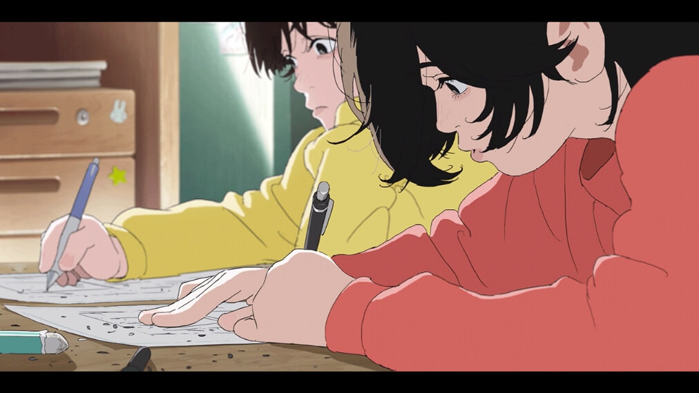 劇場アニメ「ルックバック」 場面写真5