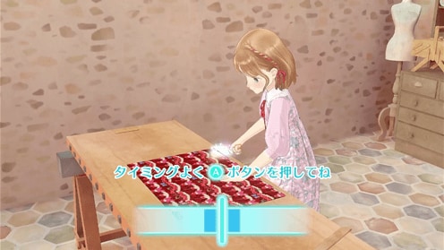 マジカルクラフト　猫と魔法のドレス ゲーム画面8