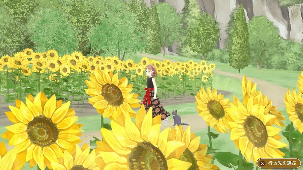 マジカルクラフト 猫と魔法のドレス ゲーム画面4