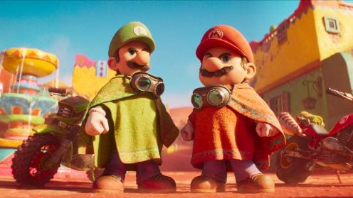 ザ・スーパーマリオギャラクシー・ムービー 場面写真6