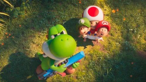 ザ・スーパーマリオギャラクシー・ムービー 場面写真7