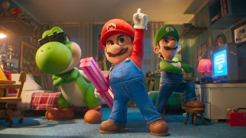 ザ・スーパーマリオギャラクシー・ムービー 場面写真9