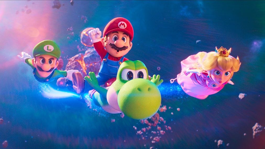 ザ・スーパーマリオギャラクシー・ムービー 場面写真1