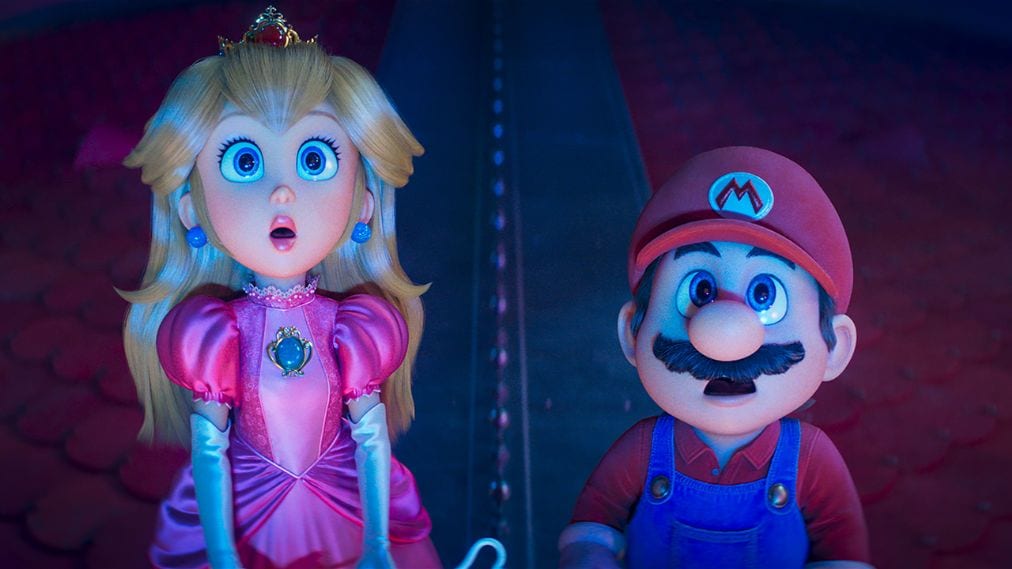 ザ・スーパーマリオギャラクシー・ムービー 場面写真2