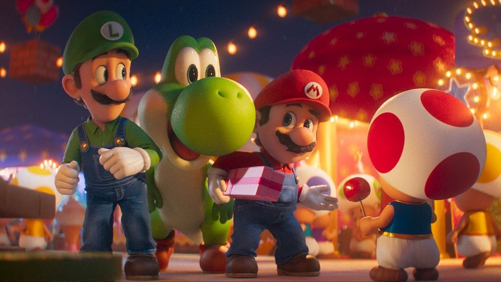 ザ・スーパーマリオギャラクシー・ムービー 場面写真3