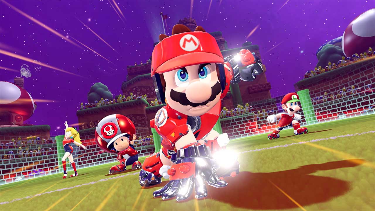 マリオストライカーズ