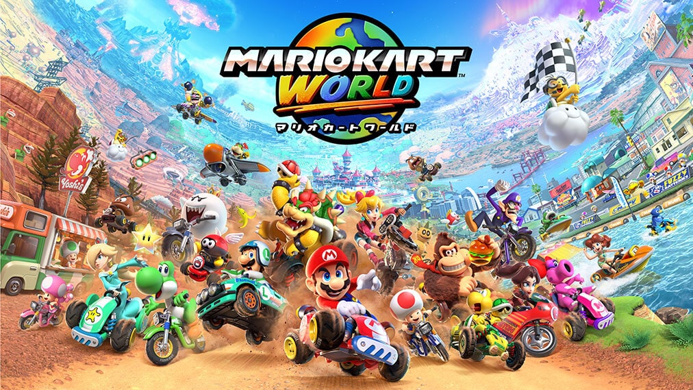 【予約受付中】マリオカート ワールド ゲーム画面6