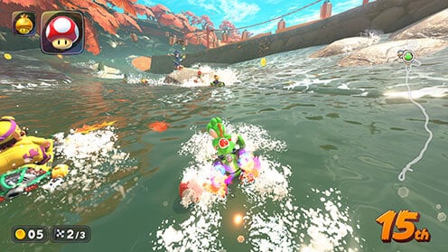 【予約受付中】マリオカート ワールド ゲーム画面7