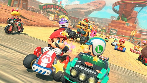 【予約受付中】マリオカート ワールド ゲーム画面8