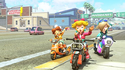 【予約受付中】マリオカート ワールド ゲーム画面10