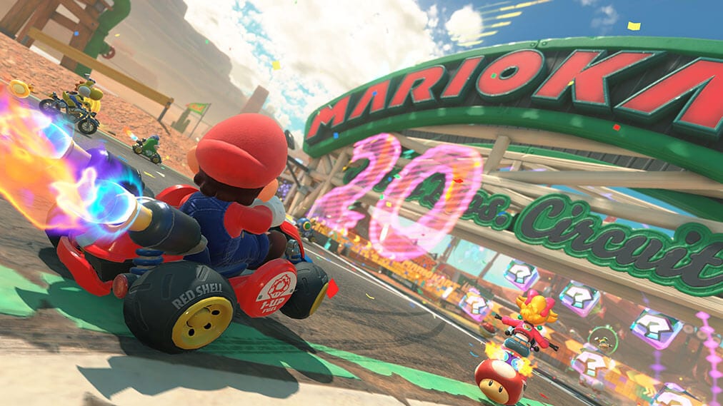 【予約受付中】マリオカート ワールド ゲーム画面4