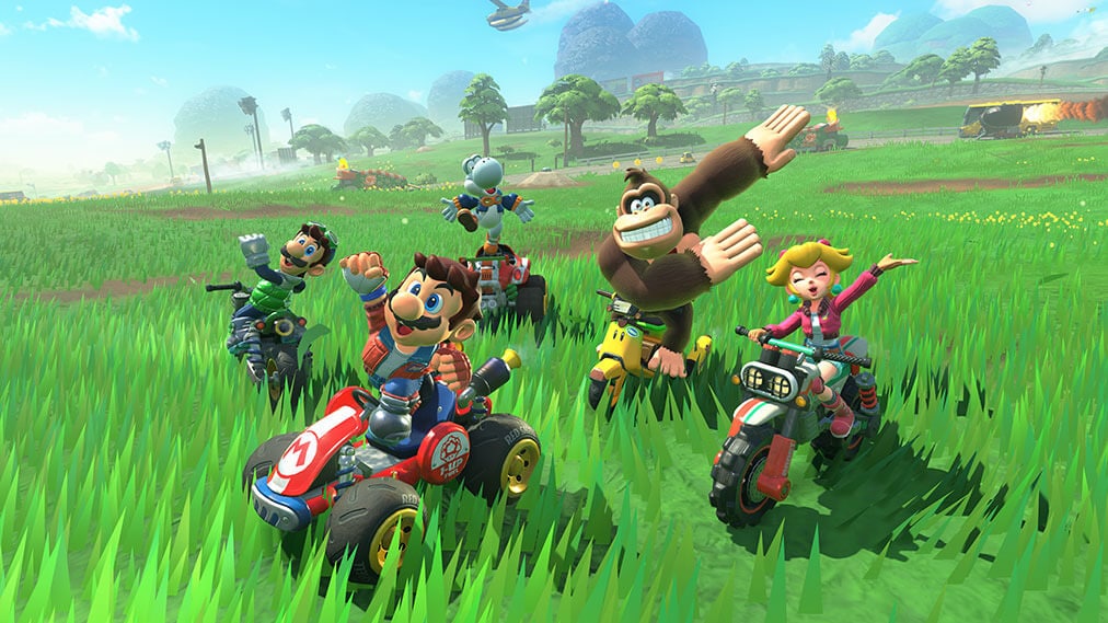 【予約受付中】マリオカート ワールド ゲーム画面5