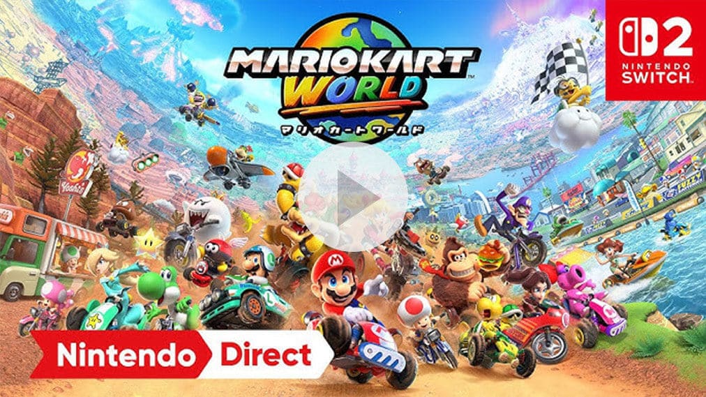 【予約受付中】マリオカート ワールド 紹介動画