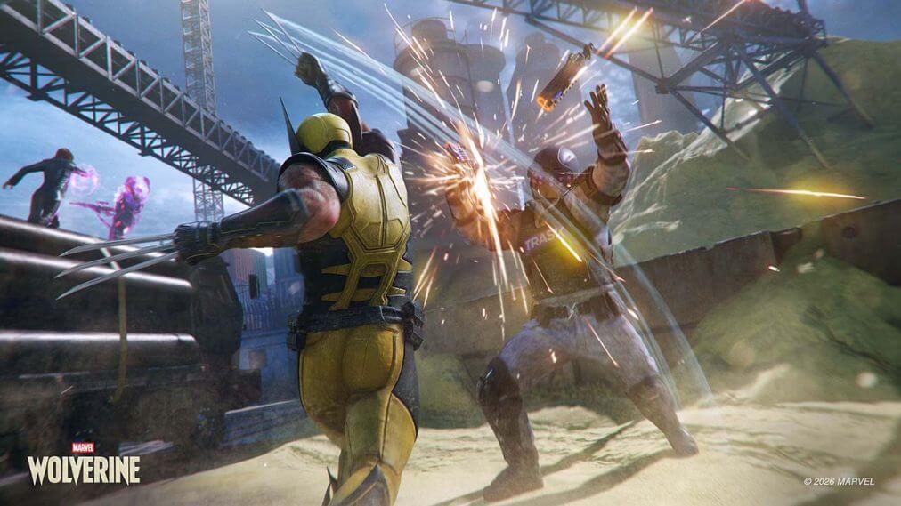 Marvel's Wolverine ゲーム画面4