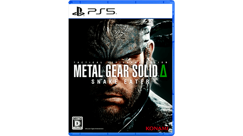 METAL GEAR SOLID Δ: SNAKE EATER ps5