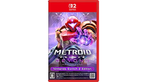 メトロイドプライム4 ビヨンド Nintendo Switch 2 Edition switch2