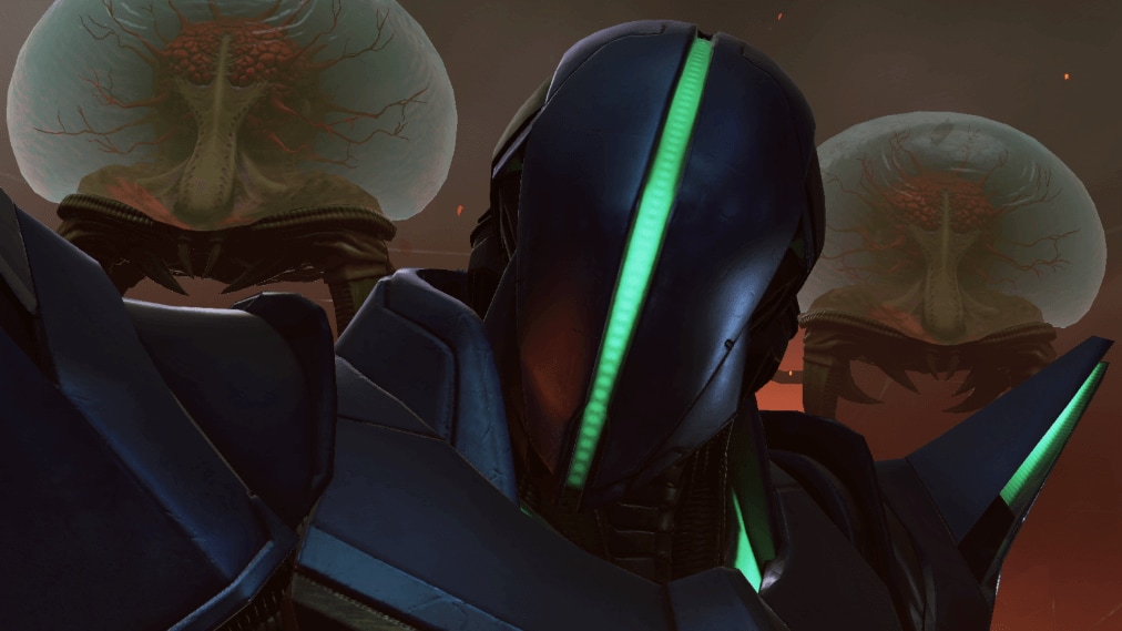 メトロイドプライム4 ビヨンド ゲーム画面1