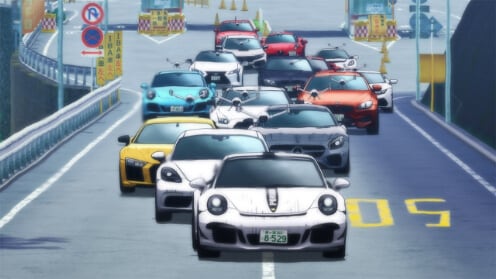 MFゴースト 場面写真8