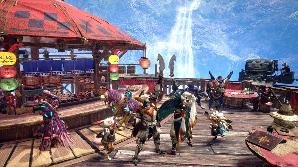 モンスターハンターライズ + サンブレイク セット ゲーム画面8