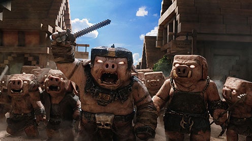 マインクラフト／ザ・ムービー 場面写真7