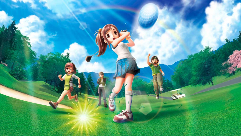 『みんなのGOLF WORLD予約受付中 ゲーム画面6