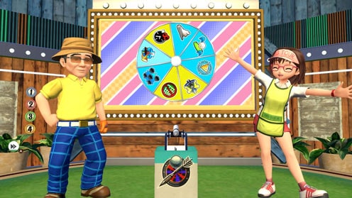 『みんなのGOLF WORLD予約受付中 ゲーム画面10