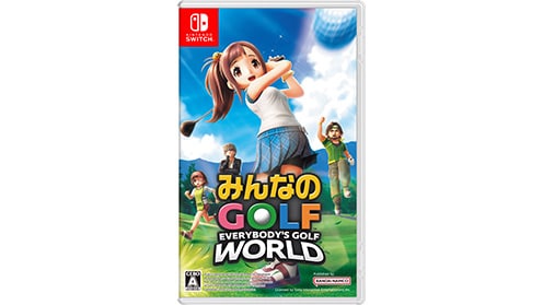 みんなのGOLF WORLD switch