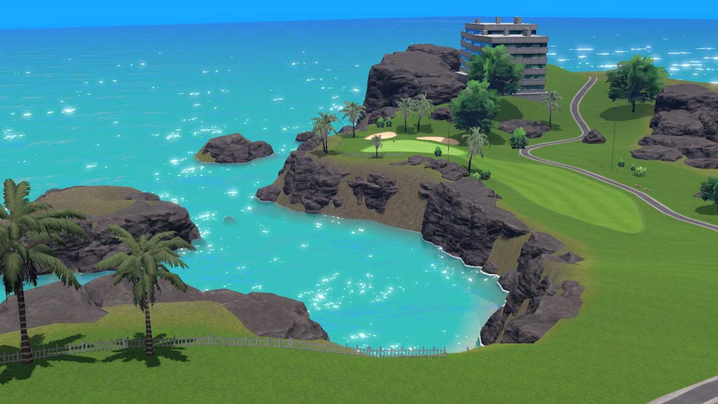 『みんなのGOLF WORLD予約受付中 ゲーム画面5