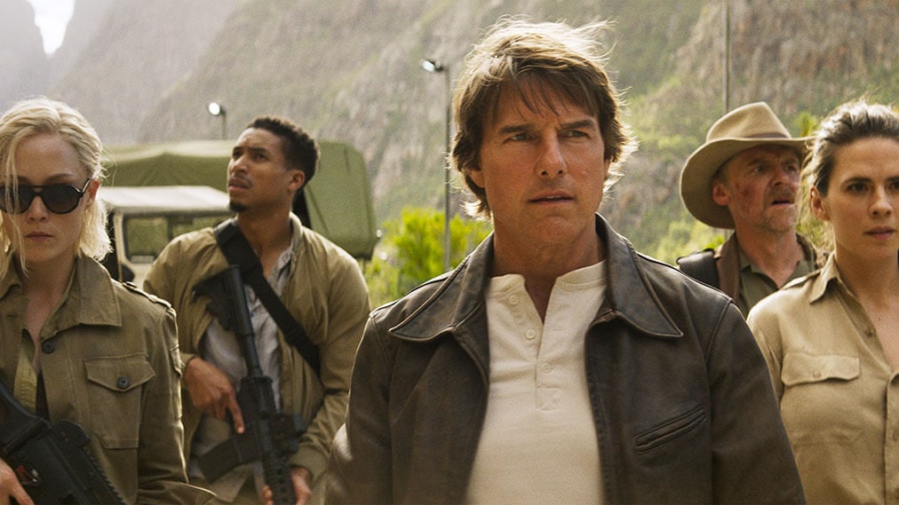 ミッション：インポッシブル／ファイナル・レコニング 場面写真1