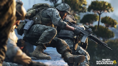 Call of Duty: Modern Warfare 4 ゲーム画面7
