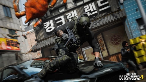 Call of Duty: Modern Warfare 4 ゲーム画面8