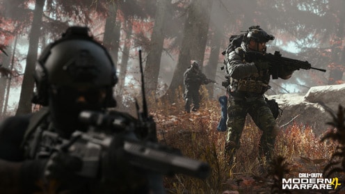 Call of Duty: Modern Warfare 4 ゲーム画面9