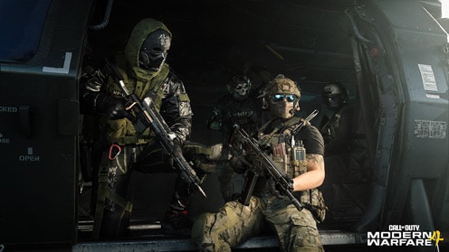 Call of Duty: Modern Warfare 4 ゲーム画面10