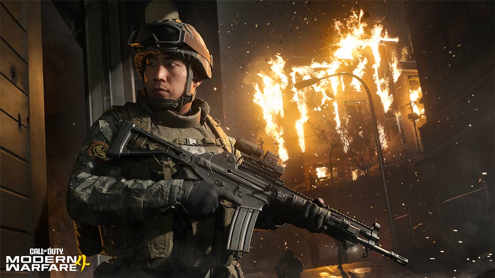 Call of Duty: Modern Warfare 4 ゲーム画面1