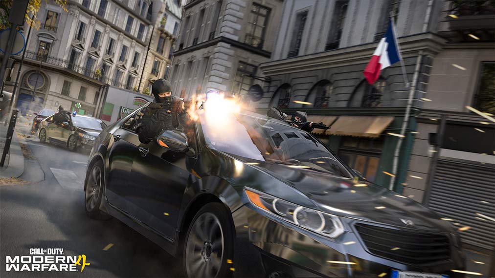 Call of Duty: Modern Warfare 4 ゲーム画面4