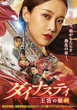 ダイナスティ 王宮の秘剣 DVDのパッケージ